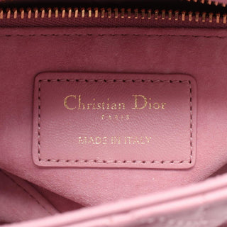 Dior
Mini Lambskin Cannage Lady Dior