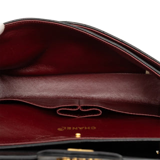 Chanel Medium Classic Chevron Lambskin Double Flap