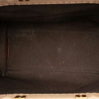 Fendi Medium Canvas Sunshine Shopper Tote