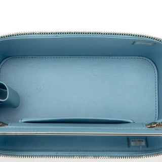 Chanel Caviar Pick Me Up Vanity Case