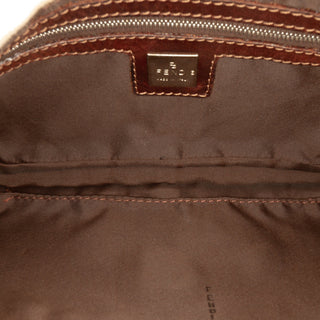 Fendi Zucca Canvas Baguette