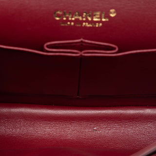 Chanel
Medium Classic Chevron Calfskin Pleated Double Flap