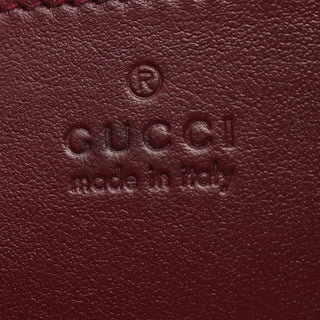 Gucci Small GG Marmont Matelasse Leather Sphinx Crossbody