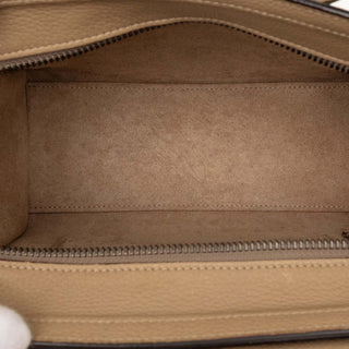 Celine
Nano Leather Luggage Tote