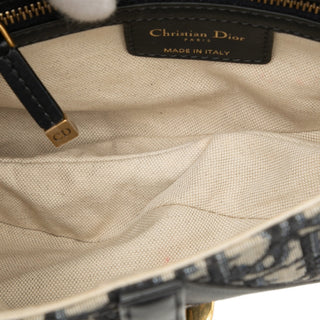 Dior
Oblique Canvas Saddle Bag