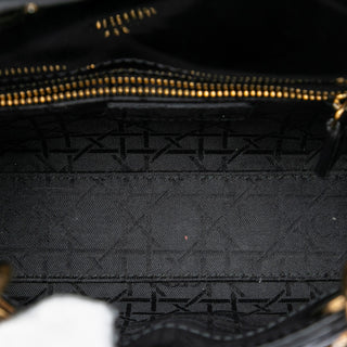 Dior Mini Patent Cannage Lady Dior