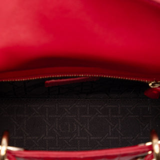 Dior Small Lambskin Cannage MyABCDior Lady Dior