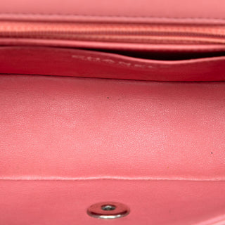 Chanel Mini Rectangular Classic Lambskin Single Flap