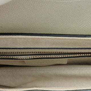 Dior Grained Calfskin Saddle Bag