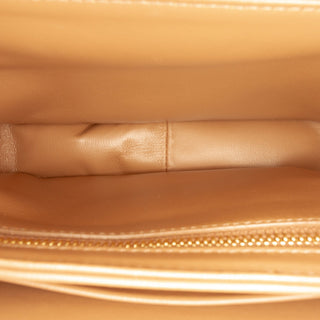 Celine Teen Shiny Calfskin Triomphe Crossbody