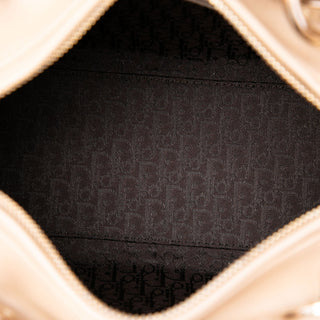 Dior Medium Lambskin Cannage Bow Lady D
