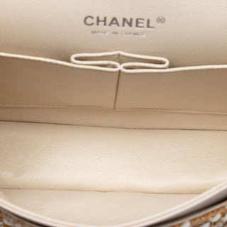 Chanel Medium Classic Tweed Double Flap
