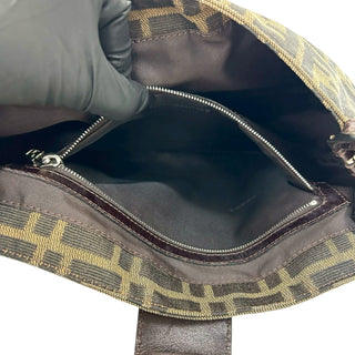 Fendi
Zucca Canvas Shoulder Bag