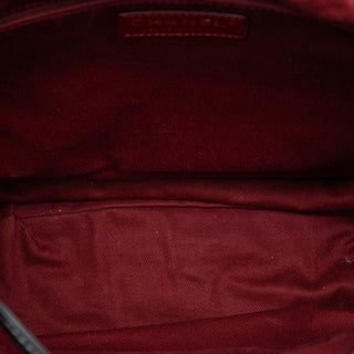 Chanel CC Quilted Denim and Calfskin Backpack