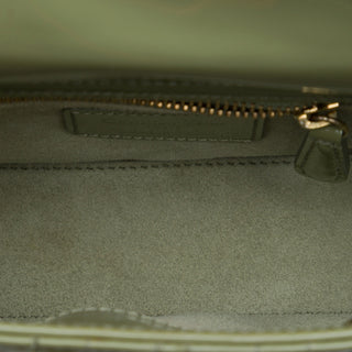 Dior Mini Patent Cannage Lady Dior