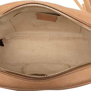 Gucci
Leather Soho Disco Crossbody