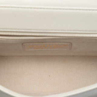 Chanel Medium Chevron Sheepskin Mademoiselle Vintage Flap