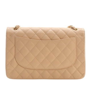 Chanel Jumbo Classic Caviar Double Flap
