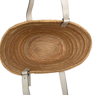 LOEWE Medium Raffia Anagram Basket Tote