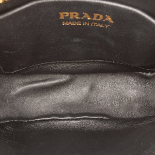Prada
Small Re Nylon and Leather Arque Satchel