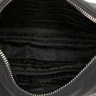 Prada Saffiano Trimmed Re Nylon Re Edition 2005 Satchel