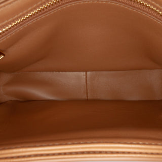 Celine Teen Shiny Calfskin Triomphe Crossbody