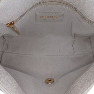 Chanel Small Stitched Caviar City Walk Flap