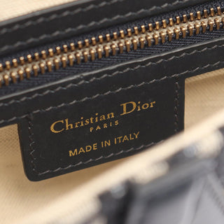Dior Oblique Canvas Saddle Bag