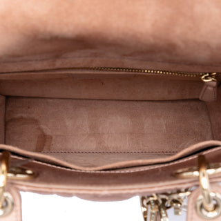 Dior Small Satin Cannage My ABCDior Lady Dior