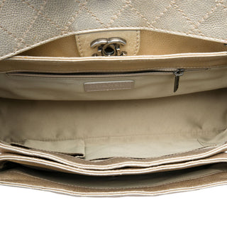 Chanel Paris Dubai Metallic Calfskin Flap