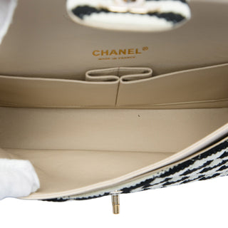 Chanel Medium Classic Jersey Coco Sailor Double Flap