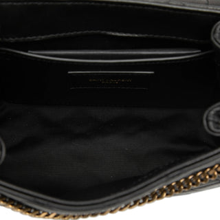 Saint Laurent
Mini Quilted Lambskin Monogram Nolita Bag