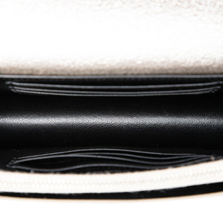 Saint Laurent Mini Metallic Calfskin Monogram Sunset Wallet on Chain