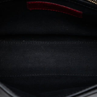 Valentino Small Leather Rockstud Flap Crossbody
