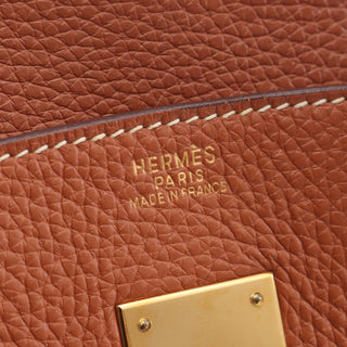 Hermès Clemence Birkin Retourne 30