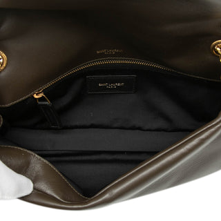 Saint Laurent
Small Lambskin Calypso Shoulder Bag