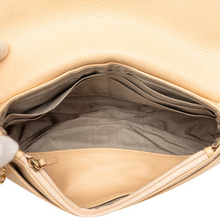 Chanel
CC Caviar Half Moon Wallet on Chain