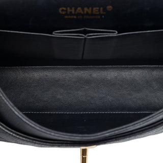 Chanel Medium Classic Caviar Double Flap