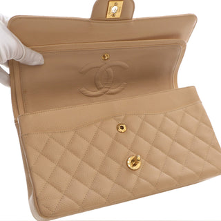 Chanel Medium Classic Caviar Double Flap
