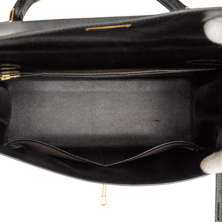 Hermès
Box Calf Kelly Sellier 32