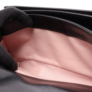 Chanel Small Quilted Calfskin Straight Lined Flap