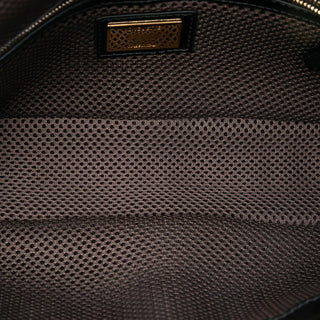 Fendi
Medium Zucca Embossed Patent Baguette Satchel