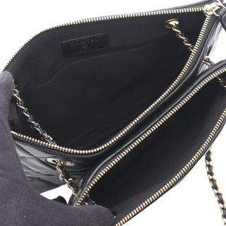 Chanel
CC Quilted Lambskin Cocomotive Clutch Crossbody