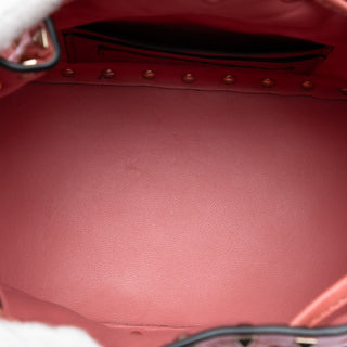 Valentino
Small Leather Rockstud Spike Bucket Bag