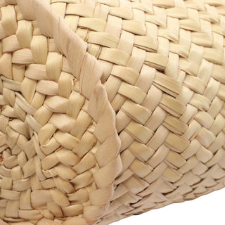 LOEWE Small Raffia Anagram Basket Tote