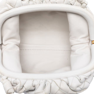 Bottega Veneta Nappa Intrecciato The Mini Pouch Crossbody