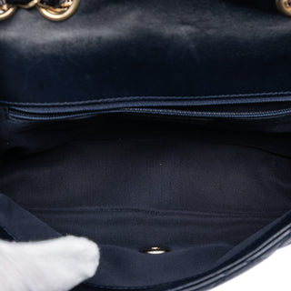 Chanel
Mini Quilted Lambskin Mademoiselle Chic Flap