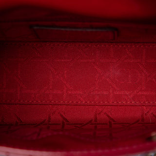 Dior Mini Patent Cannage Lady Dior