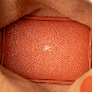 Hermès Clemence Picotin Lock 18