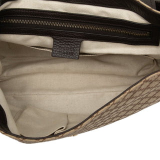 Gucci Diamante Canvas 1973 Shoulder Bag